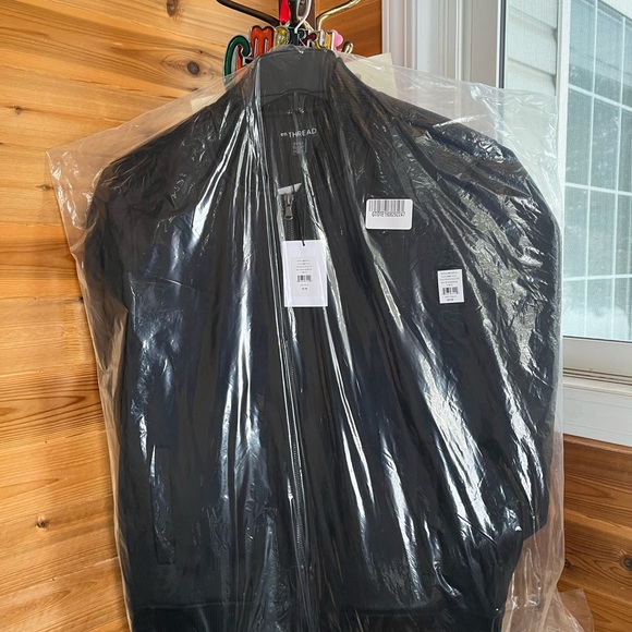 En Thread Neoprene Mens Bomber Jacket - Medium - Picture 4 of 4